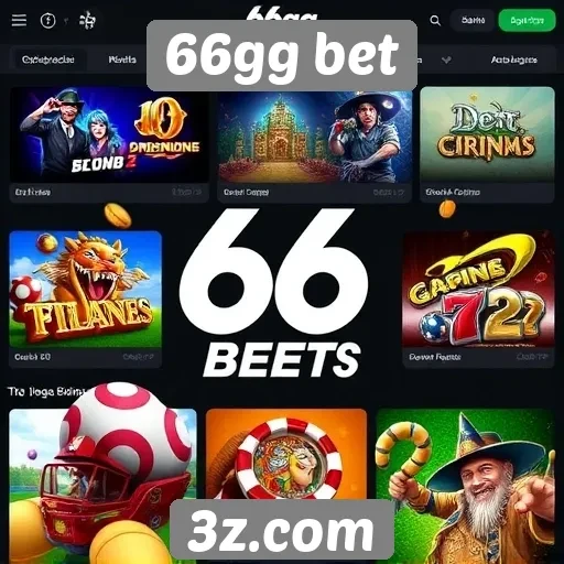 Opcões de jogos disponíveis na plataforma 66gg bet