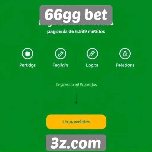 Métodos de pagamento disponíveis no 66gg bet